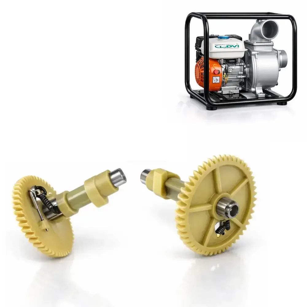 Petrol Engine Water Pump 4 Inch Nylon Camshaft