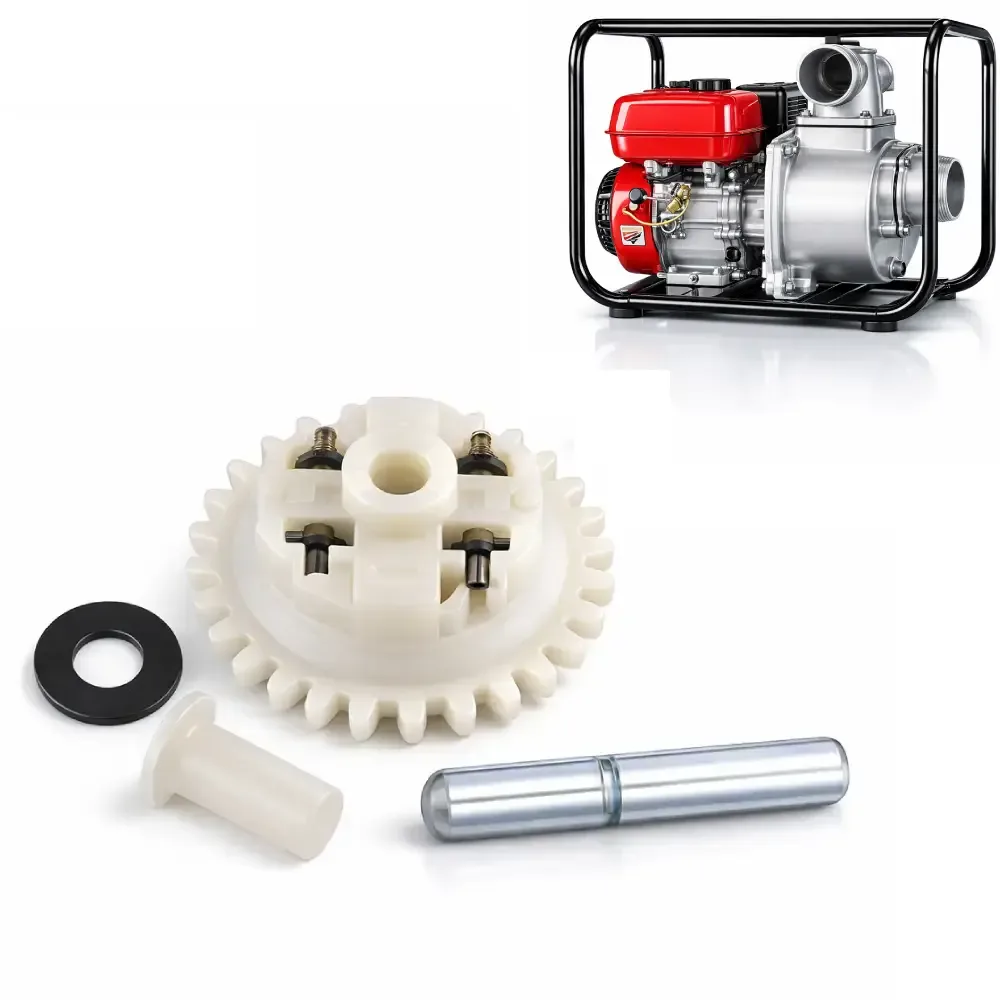 Petrol Engine Water Pump 3 Inch Governor Gear Assembly