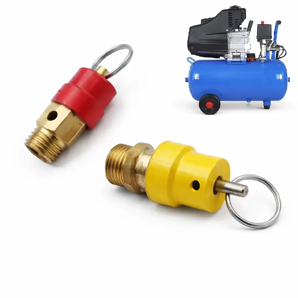 Air Compressor Safety Valve