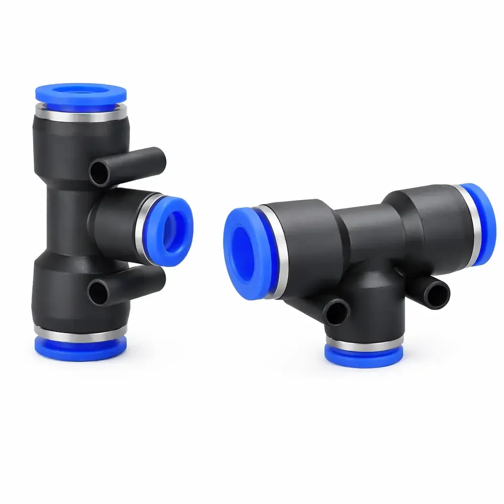 Pneumatic Tee Connector