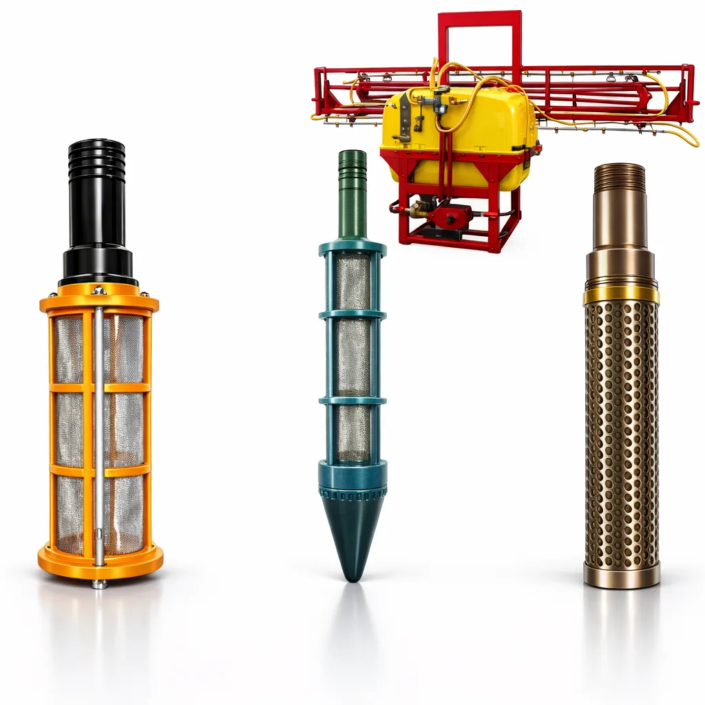 Boom Sprayer Tank Filling Suction Filter