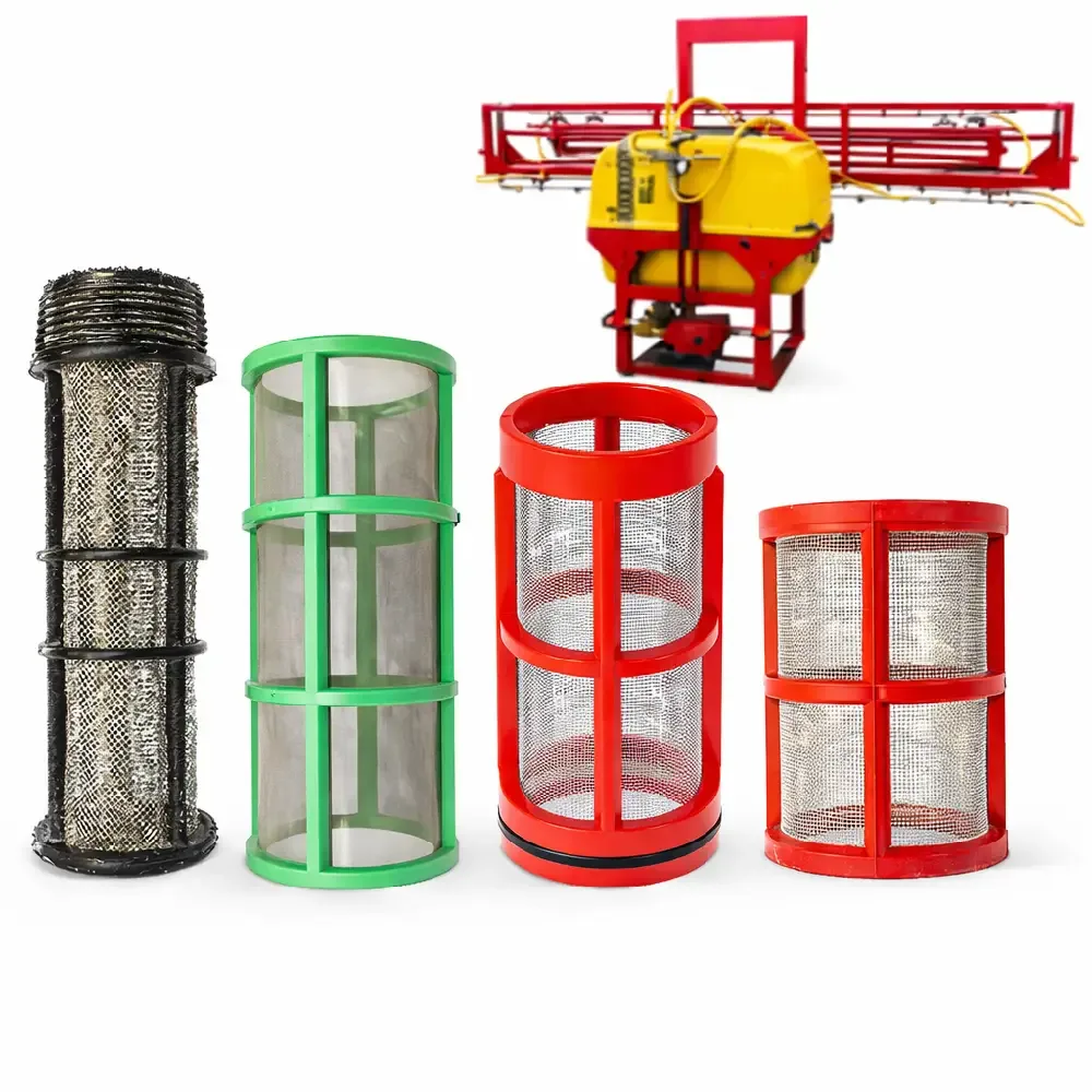 Boom Sprayer Filter Meshes