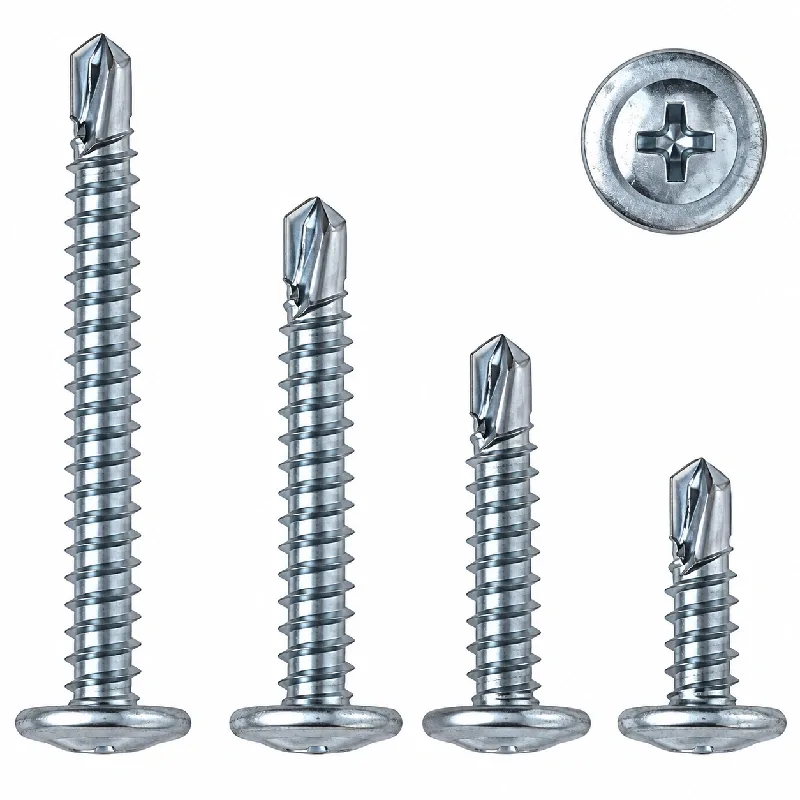 Truss Head Phillips Drive Self screws 6 No 3.2mm