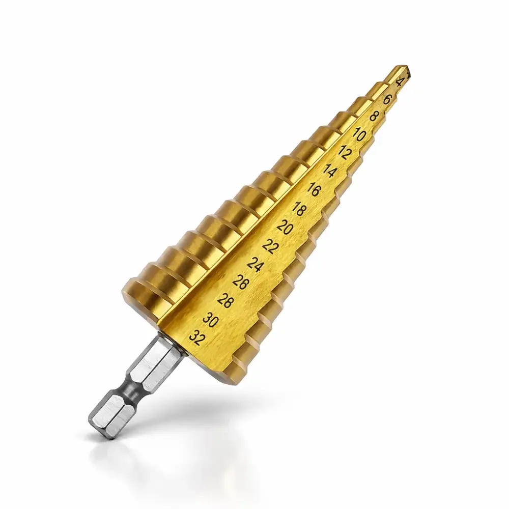 Step Drill Bit