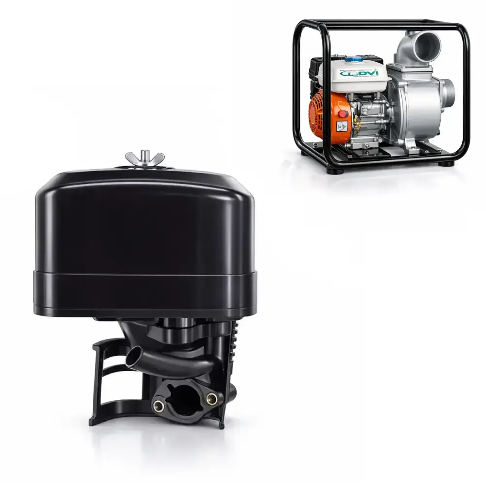 Petrol Engine Water Pump 4 Inch Filter Housing Assembly