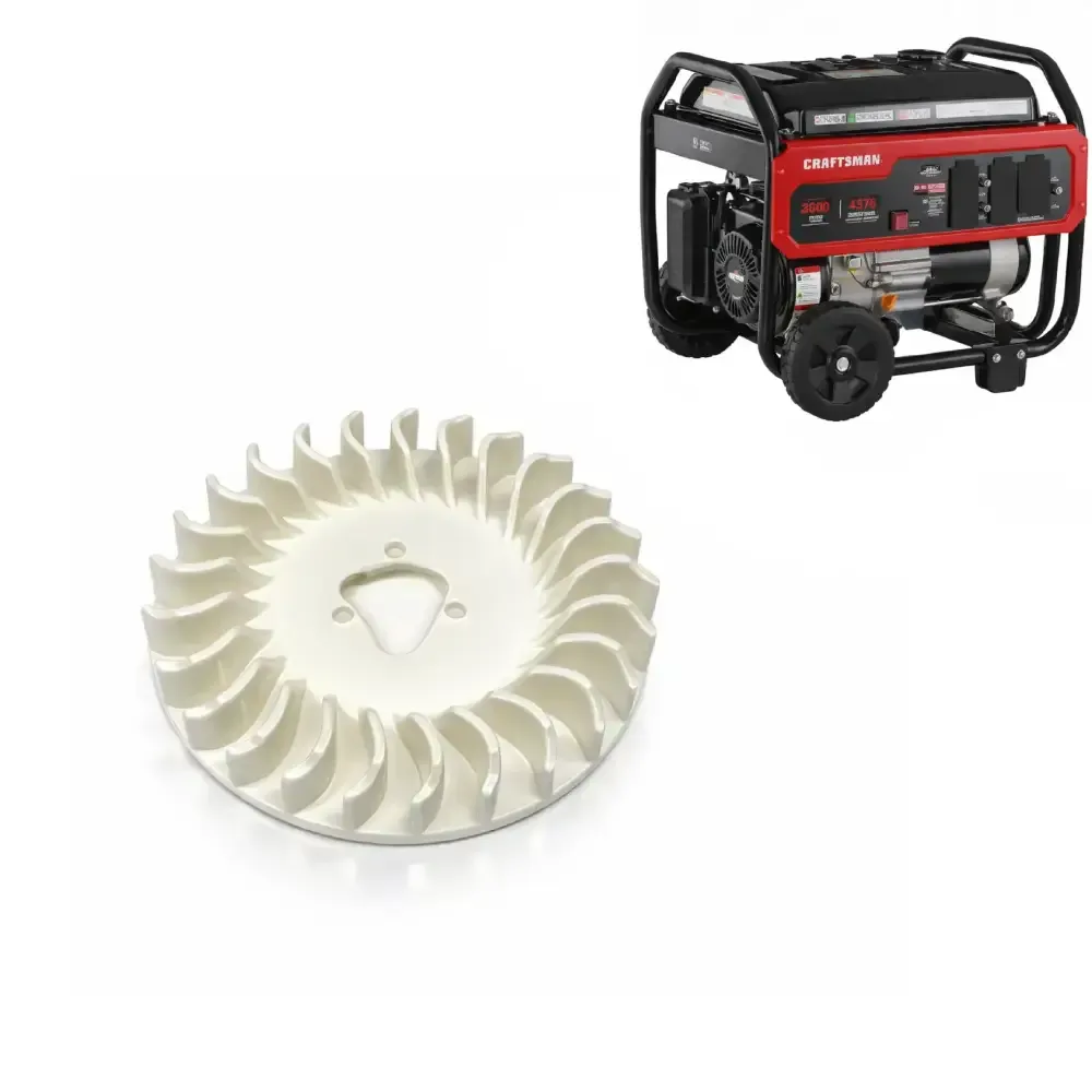 Portable Generator 3500 Watt Cooling Fan