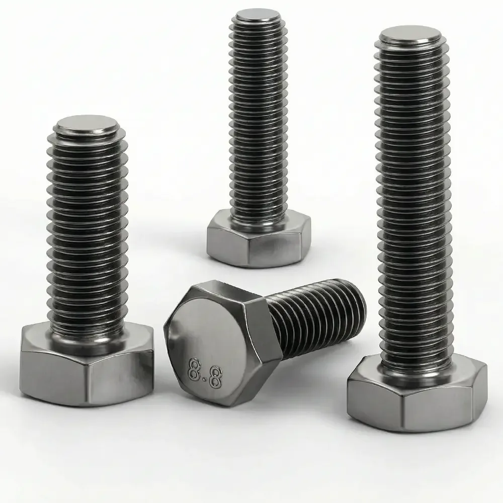 Inch Size Bolts