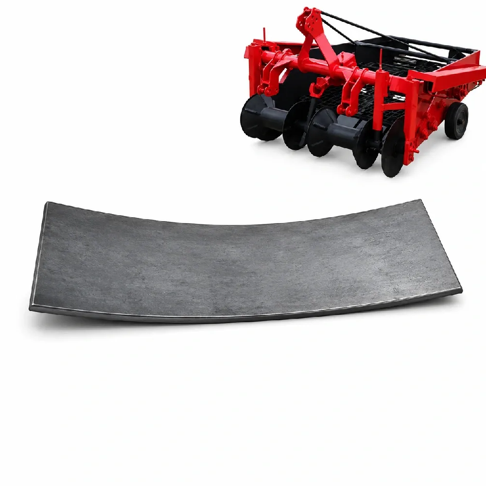 Potato Harvester Machine Strap Back Side