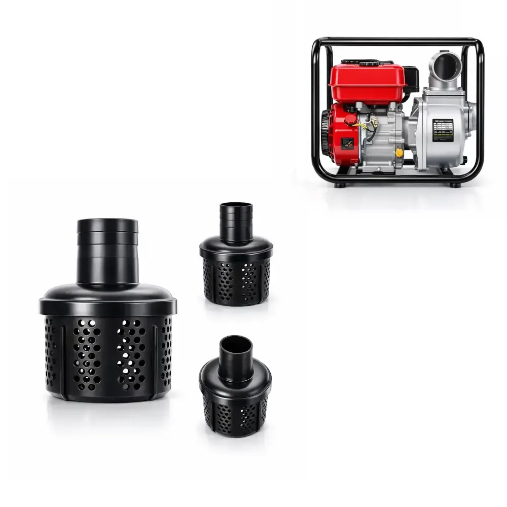 2-Inch Plastic Suction Filter for Petrol Engine Water Pumps