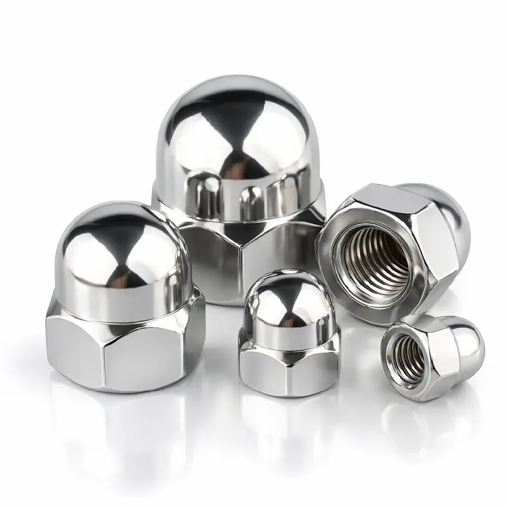 Mm Size Acorn Hex Cap Nuts