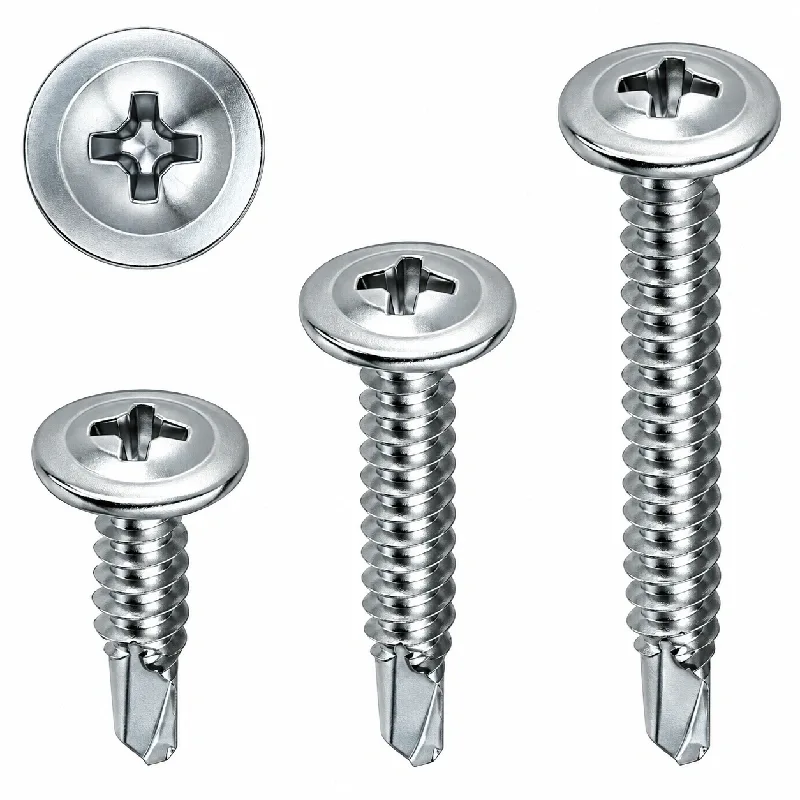 Truss Head Phillips Drive Self Screws 8 No 4.2Mm