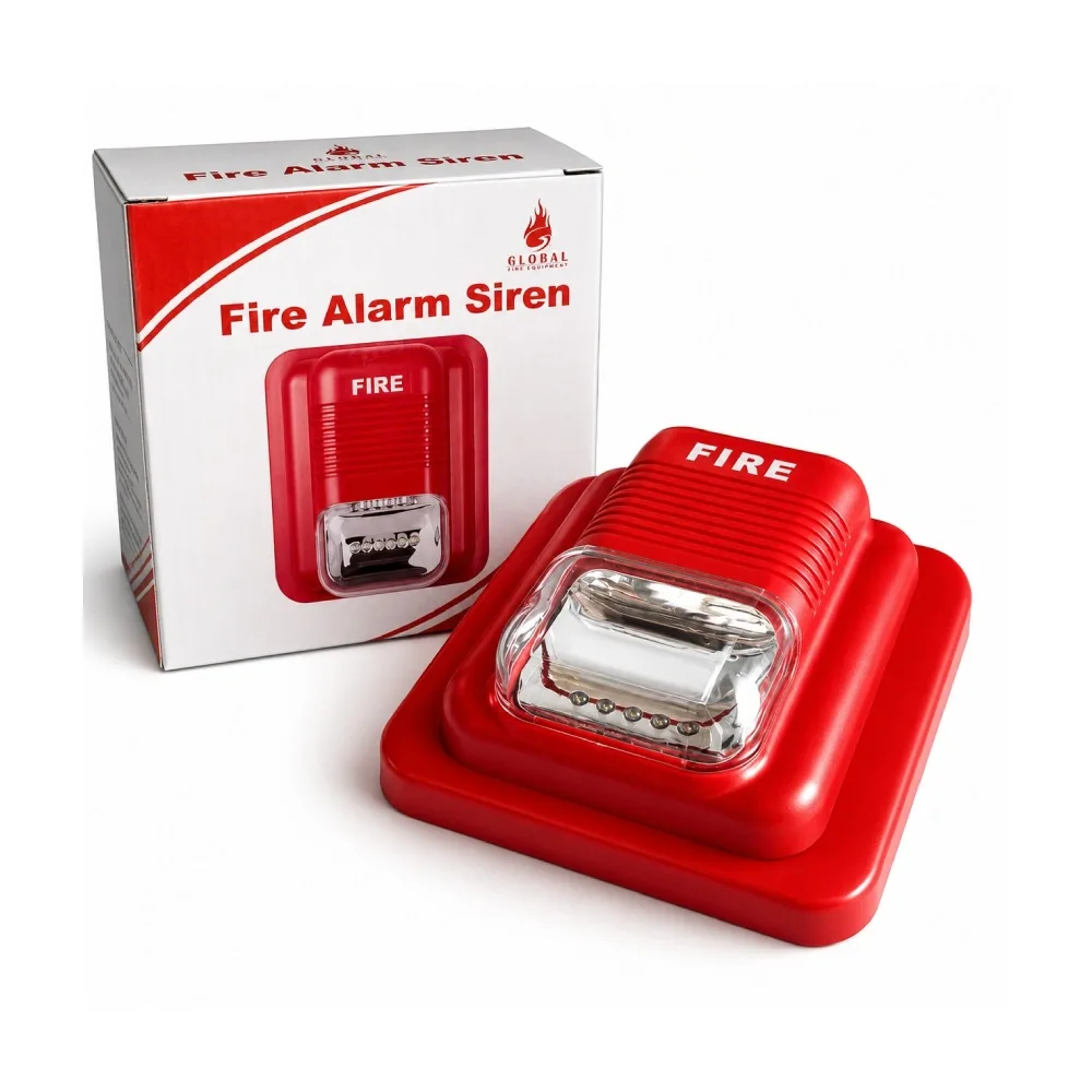 Fire Alarm Strobe Sounder