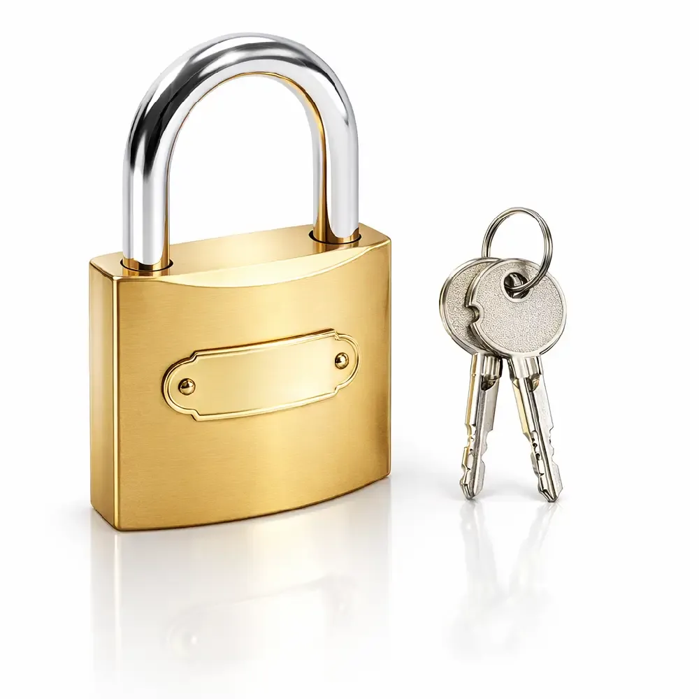 Tri Circuit Padlock C Grade