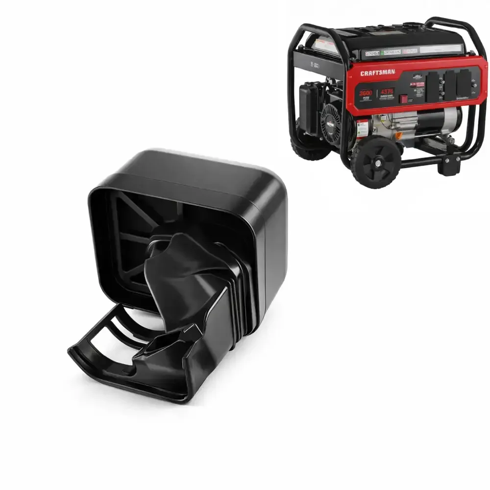 Portable Generator 3500 Watt Air Filter Housing