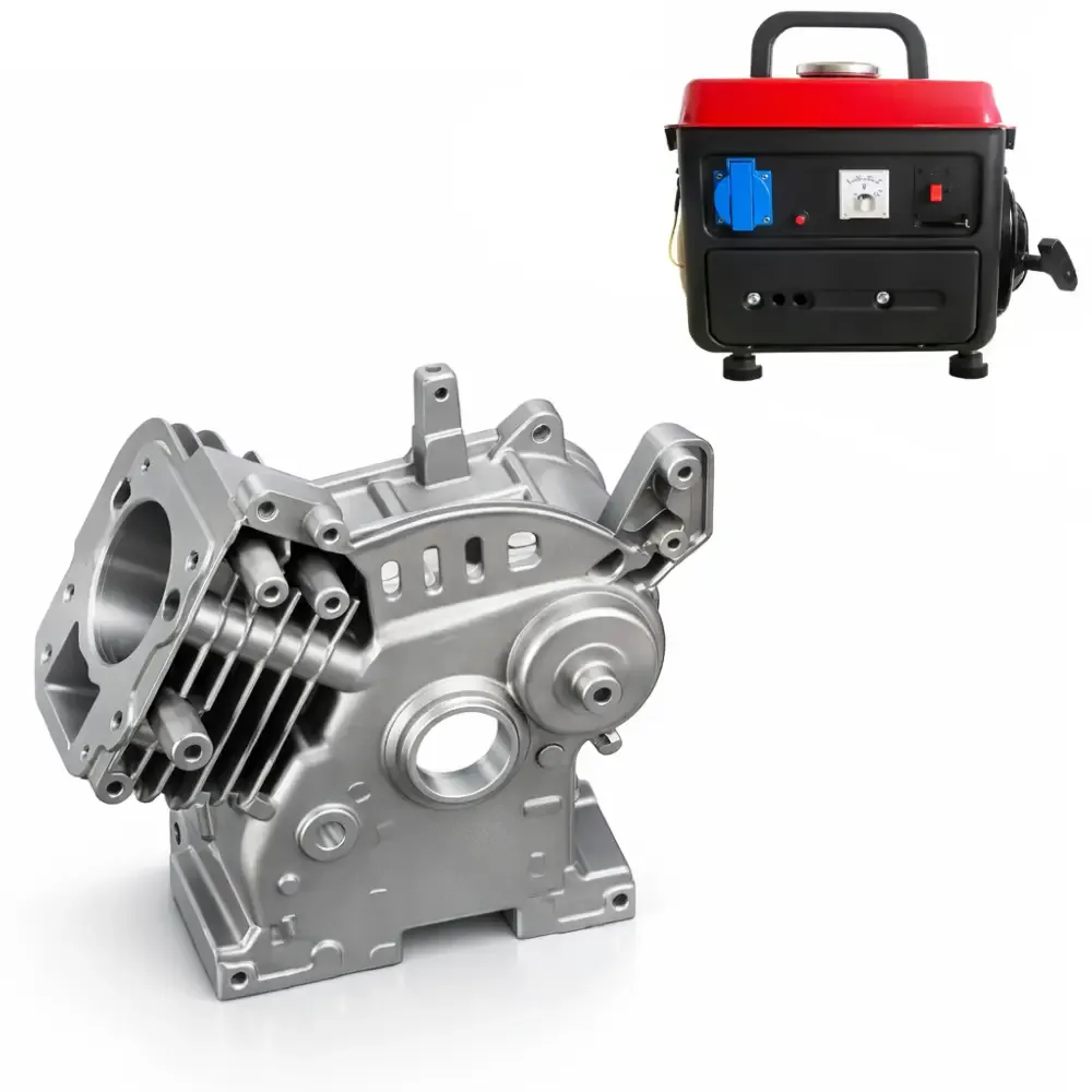 Portable Generator 500 Watt Crankcase Engine Block
