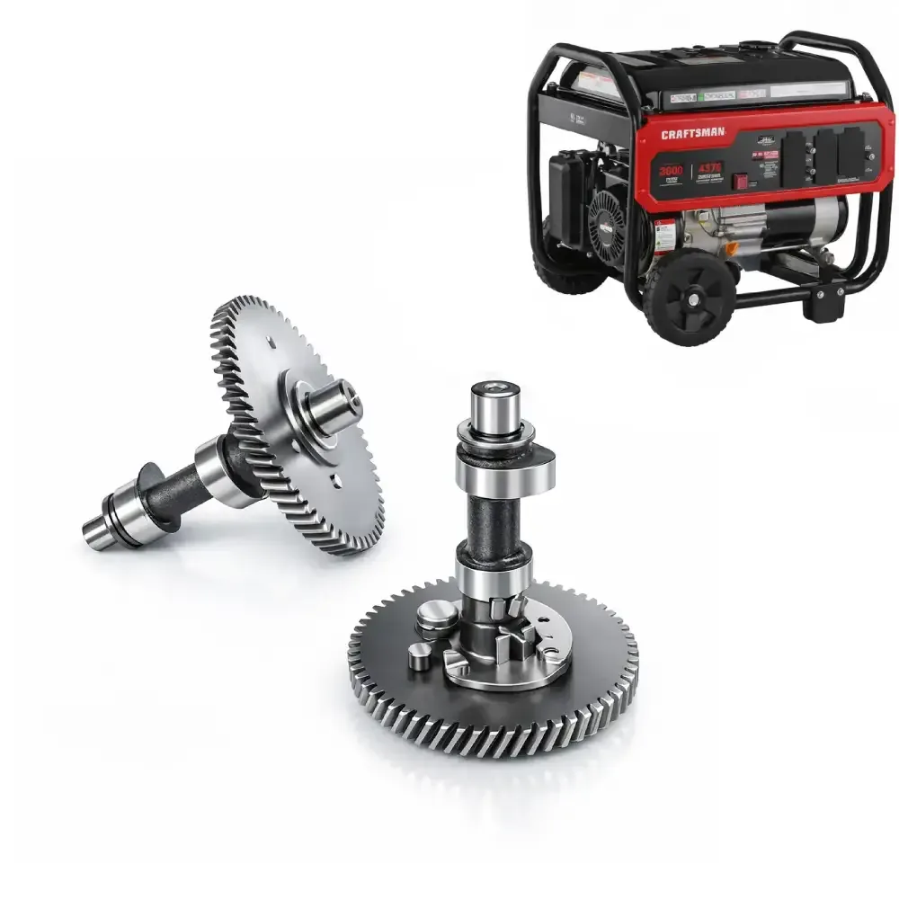 Portable Generator 3500 Watt Iron Camshaft