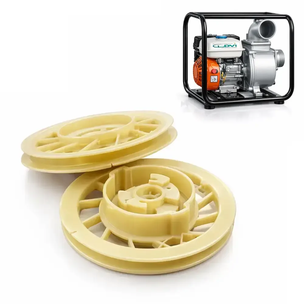 Petrol Engine Water Pump 4 Inch Recoil Rail