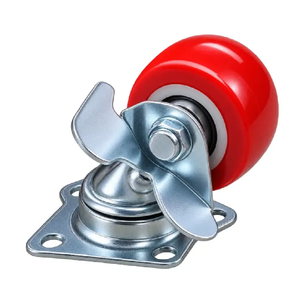 Swivel Caster Wheel With Brake