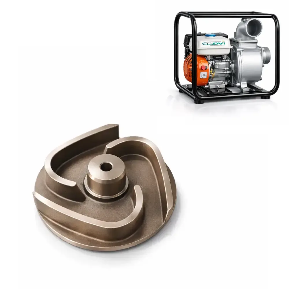 Petrol Engine Water Pump 4 Inch Impeller