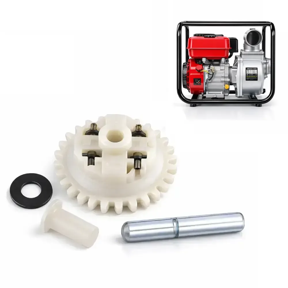 Petrol Engine Water Pump 2 Inch Governor Gear Assembly