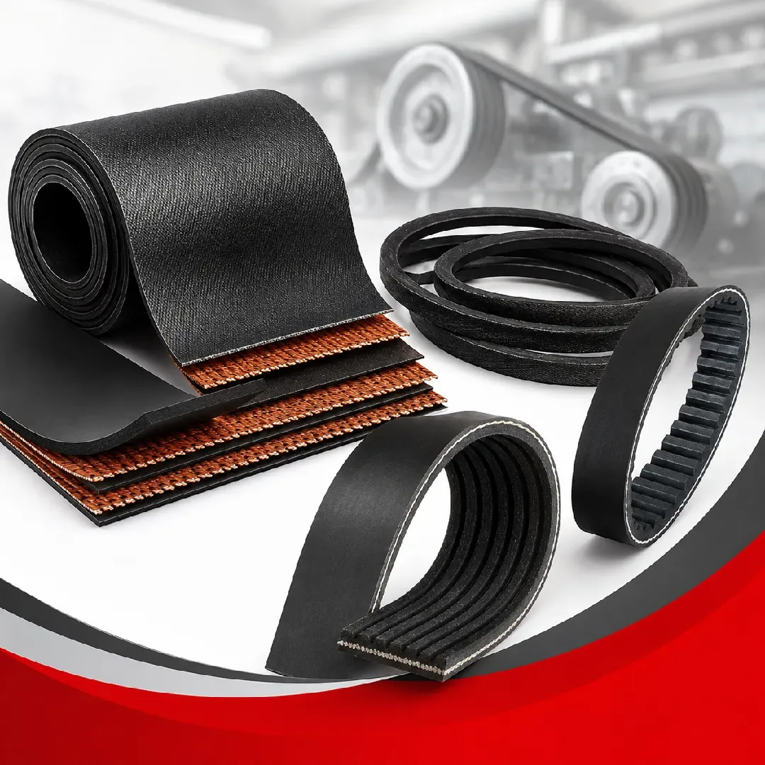 V-Belts & Conveyor Belts