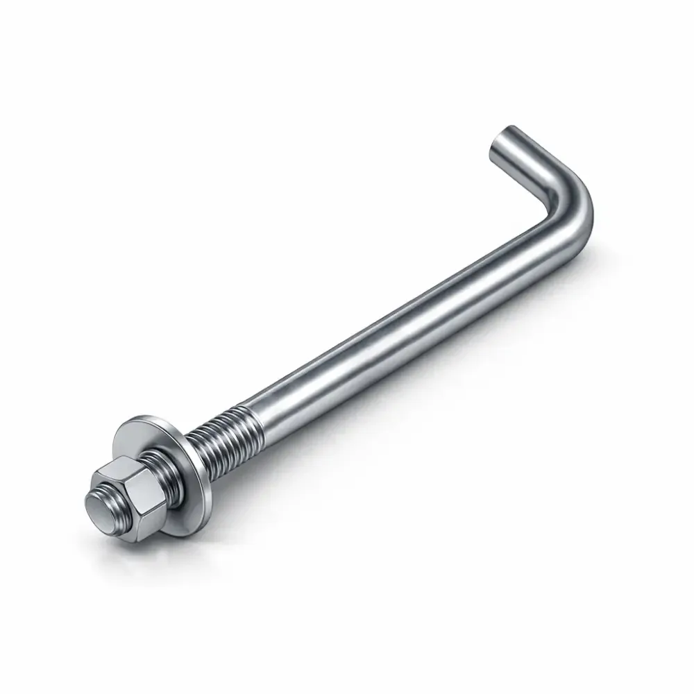 5 Sutar L Shaped Foundation Bolts