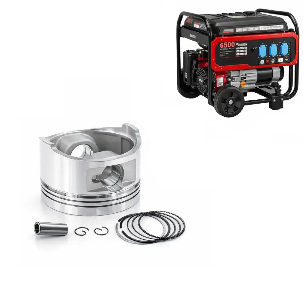Portable Generator 6500 Watt Piston Ring Set