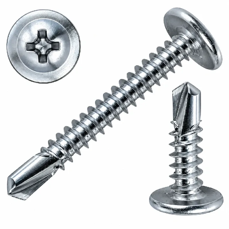 Truss Head Phillips Drive Self screws 14 No 6.3mm