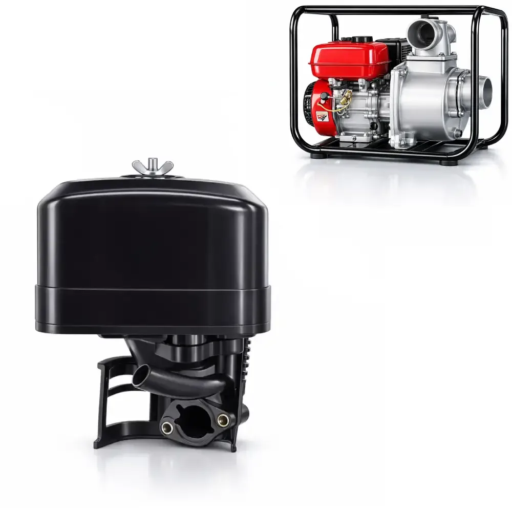 Petrol Engine Water Pump 3 Inch Filter Housing Assembly