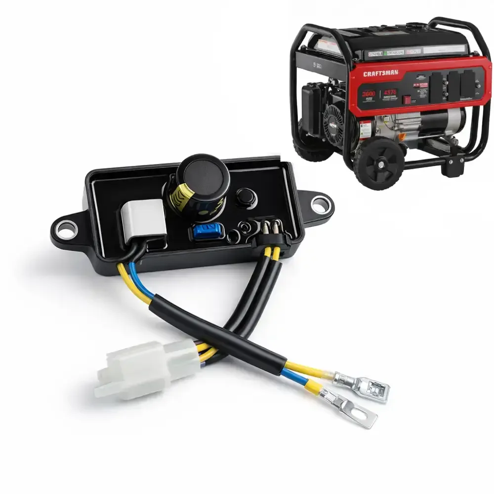 Portable Generator 3500 Watt AVR Automatic Voltage Regulator