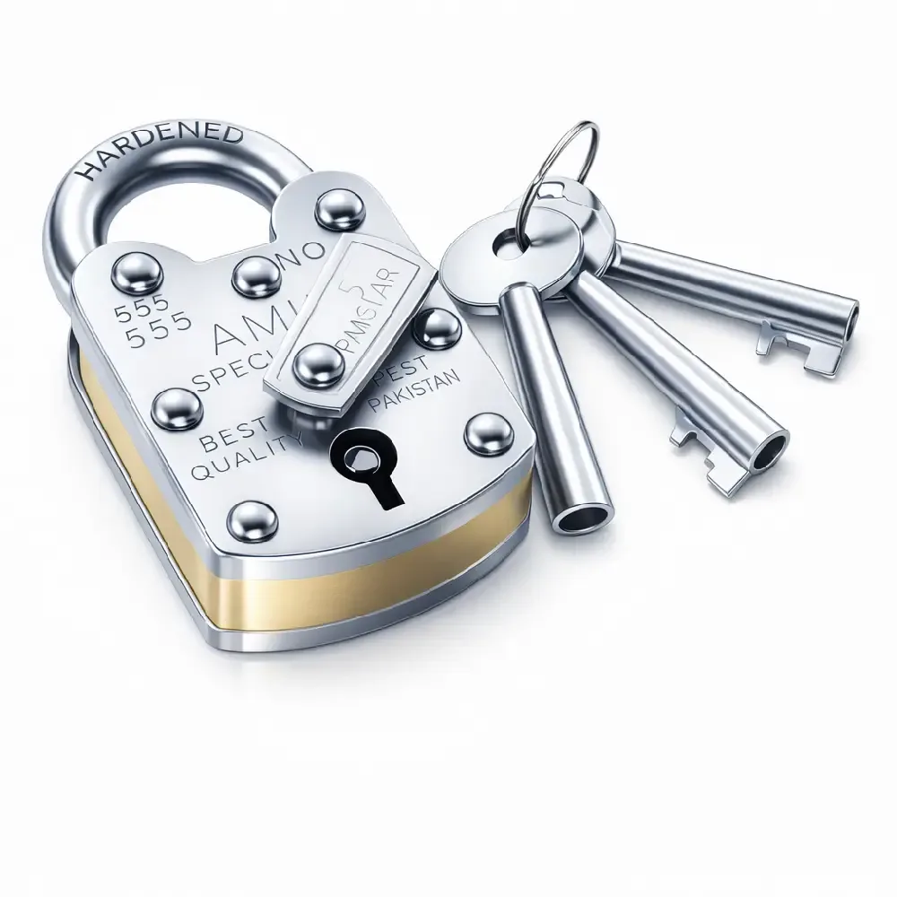Brass Desi Lock B Grade