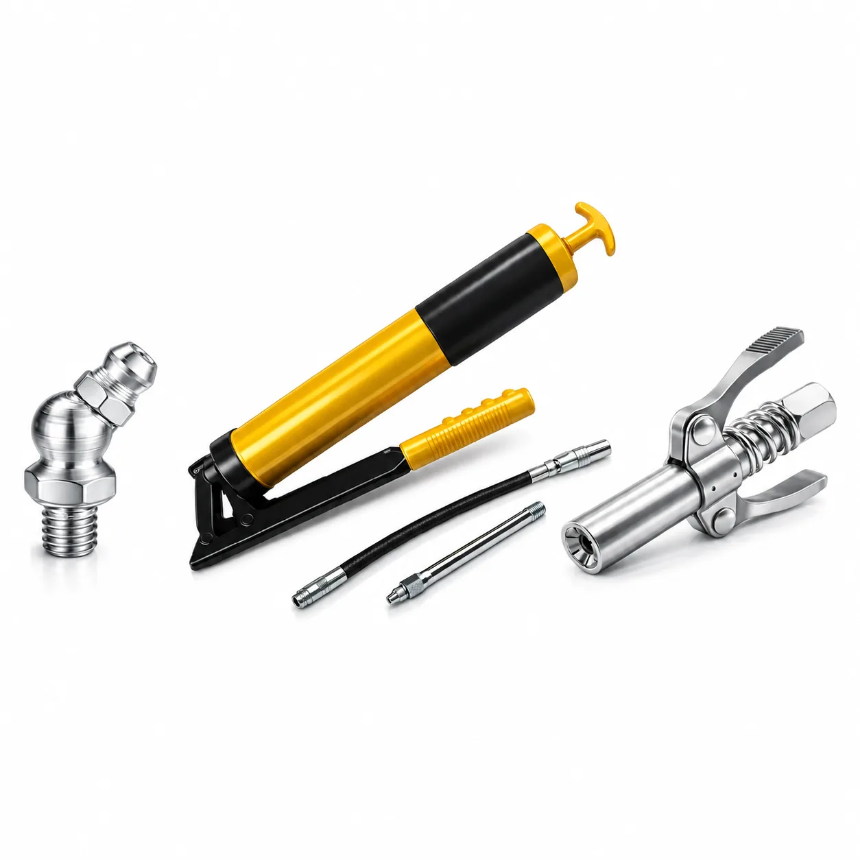 Grease Gun & Parts