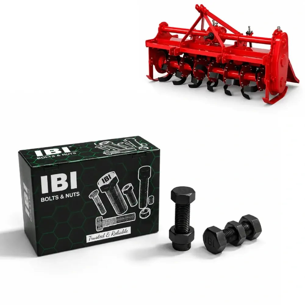 Rotavator Nuts & Bolts