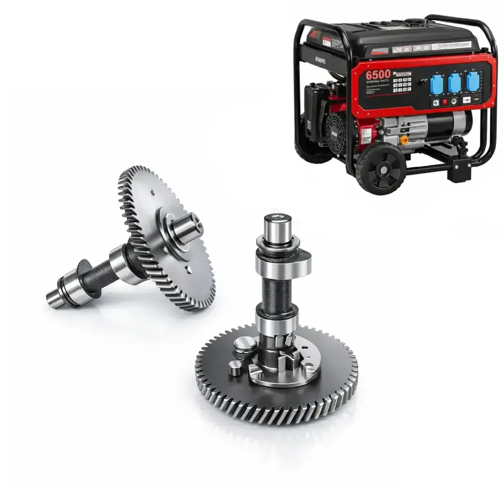 Portable Generator 6500 Watt Iron Camshaft