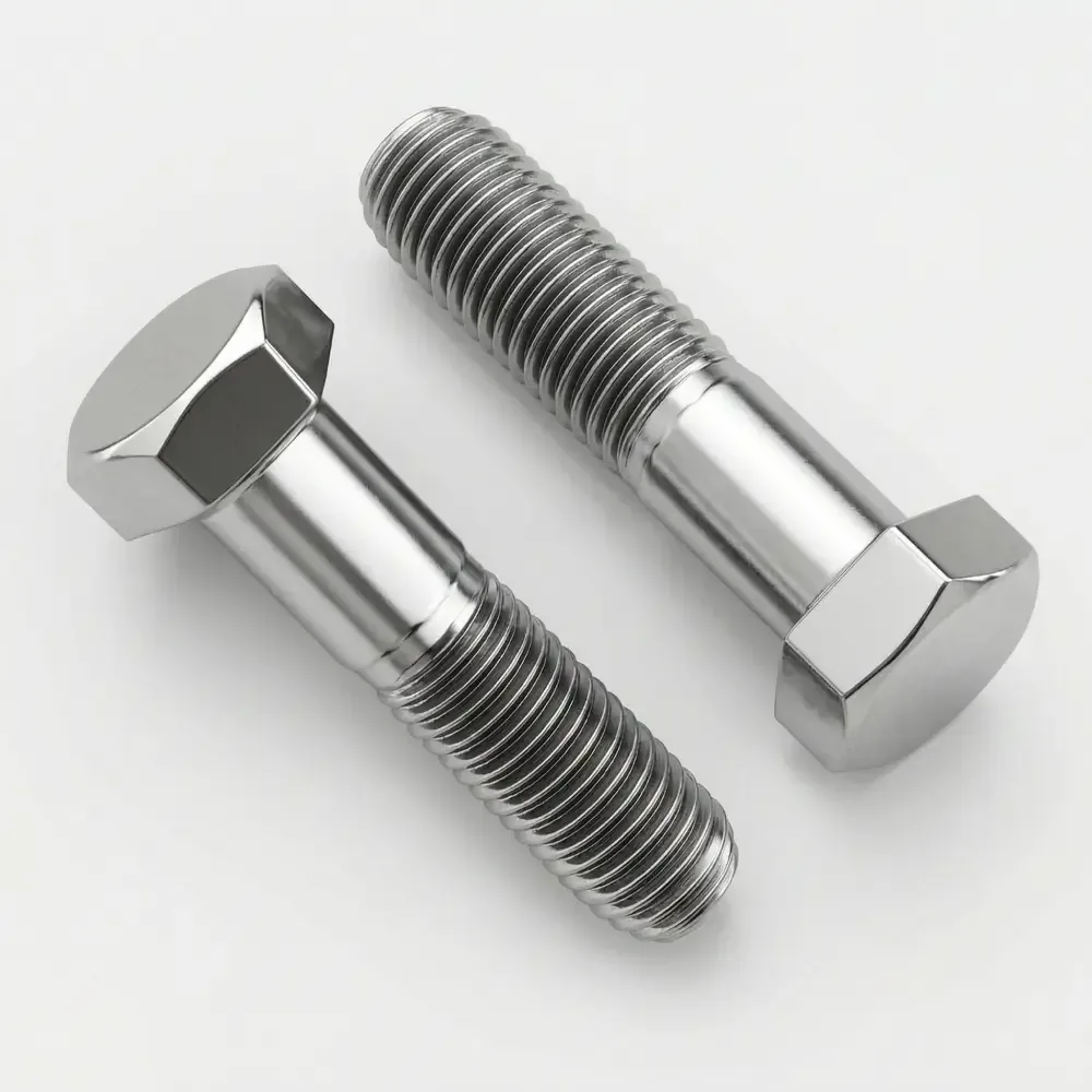 6 Sutar Half Thread Bolts