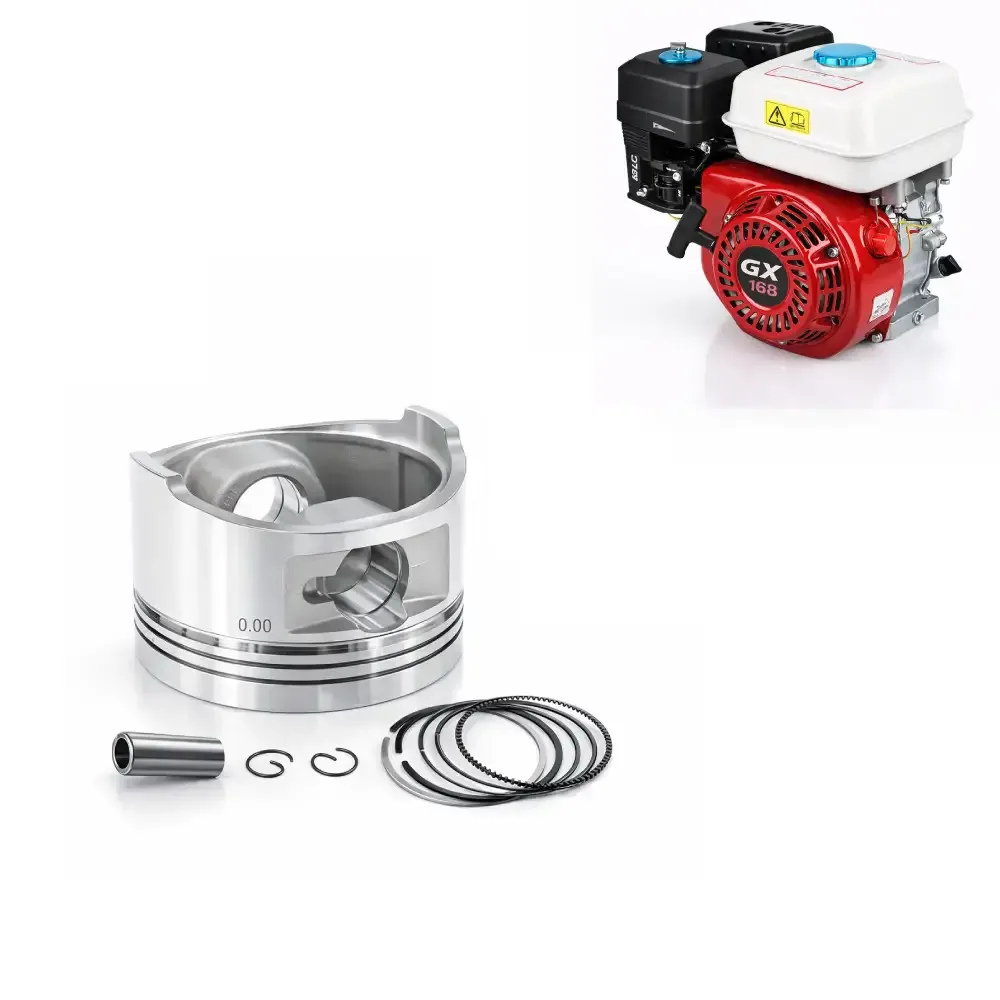 GX 168 Petrol Engine Piston Ring Set