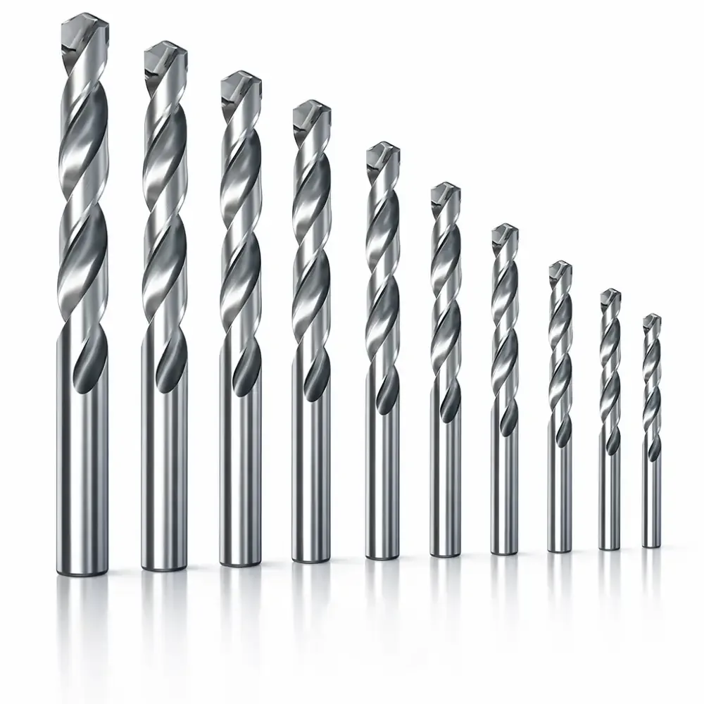 HSS White Metal Drill Bits