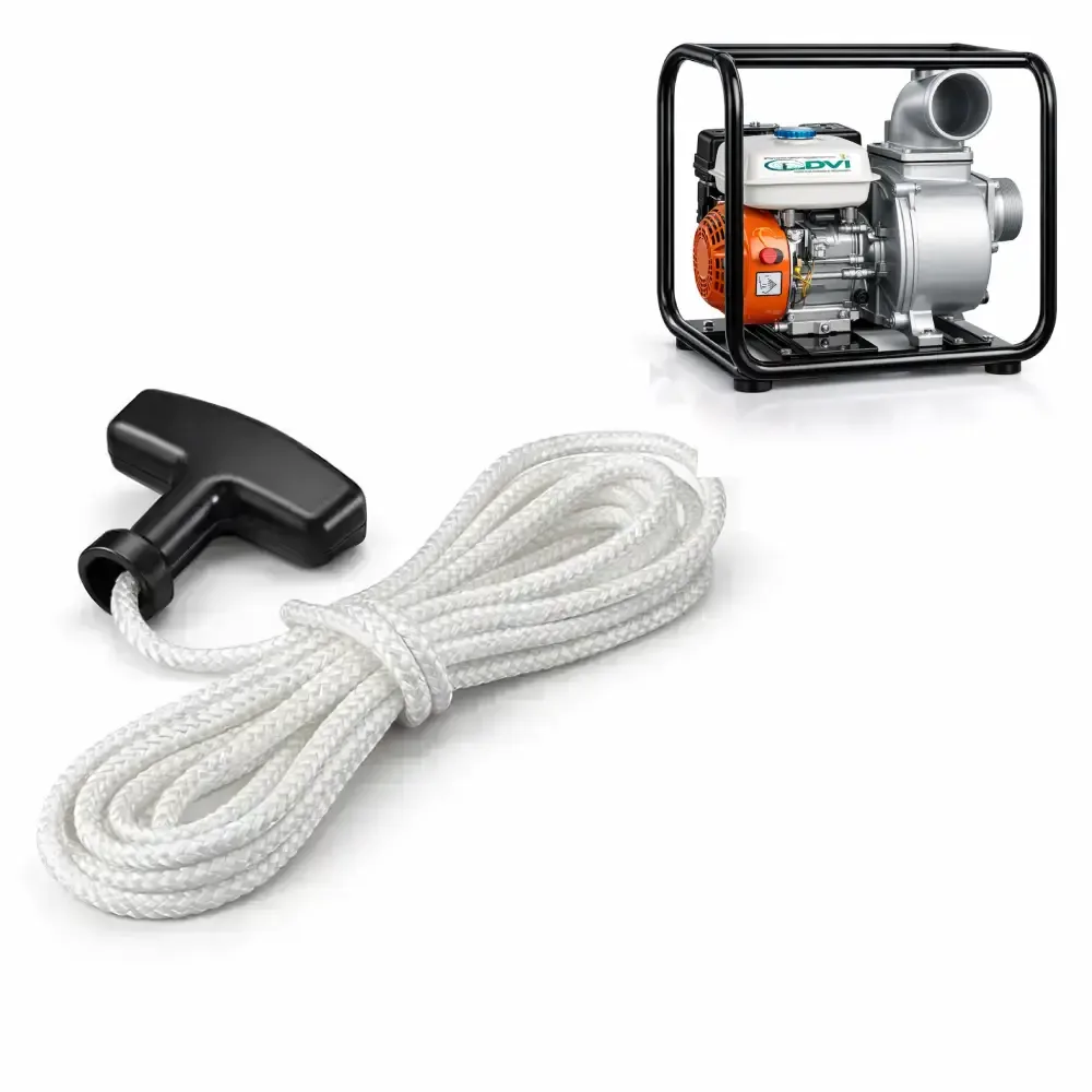 Petrol Engine Water Pump 4 Inch Starter Rope