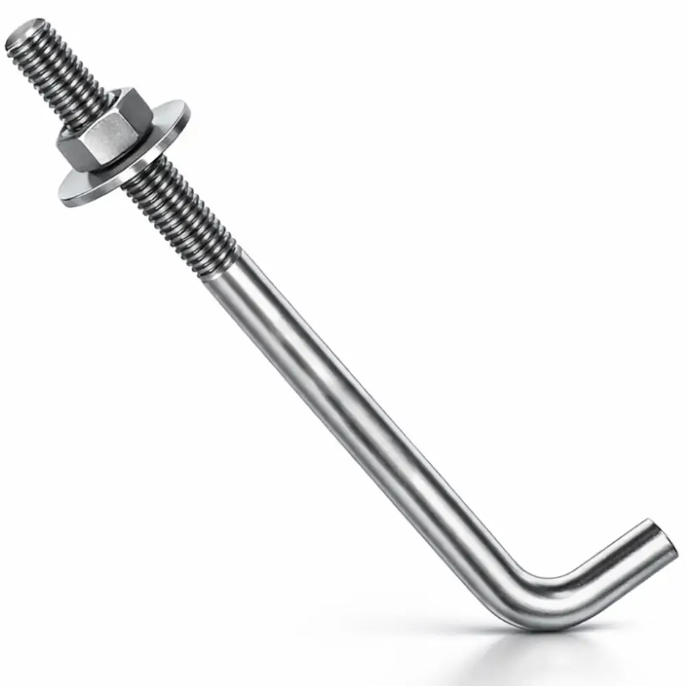 6 Sutar L Shaped Foundation Bolts