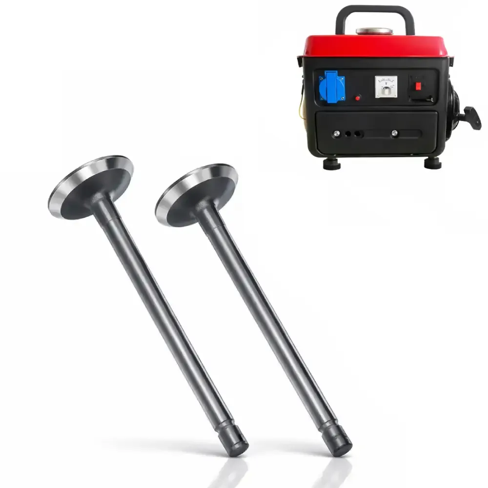 Piston Valves for Portable 500 Watt Generator