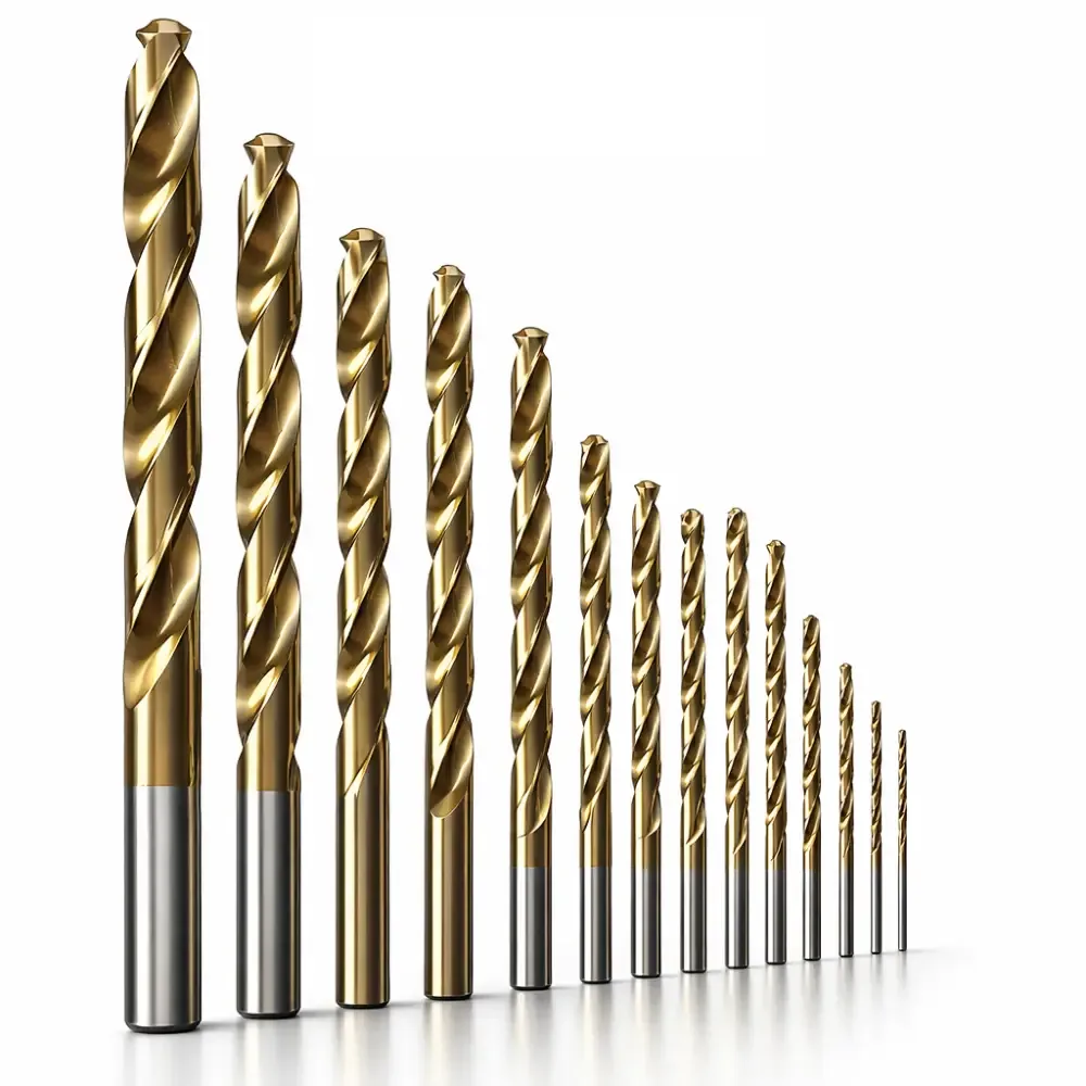 HSS Gold Metal Drill Bit Set