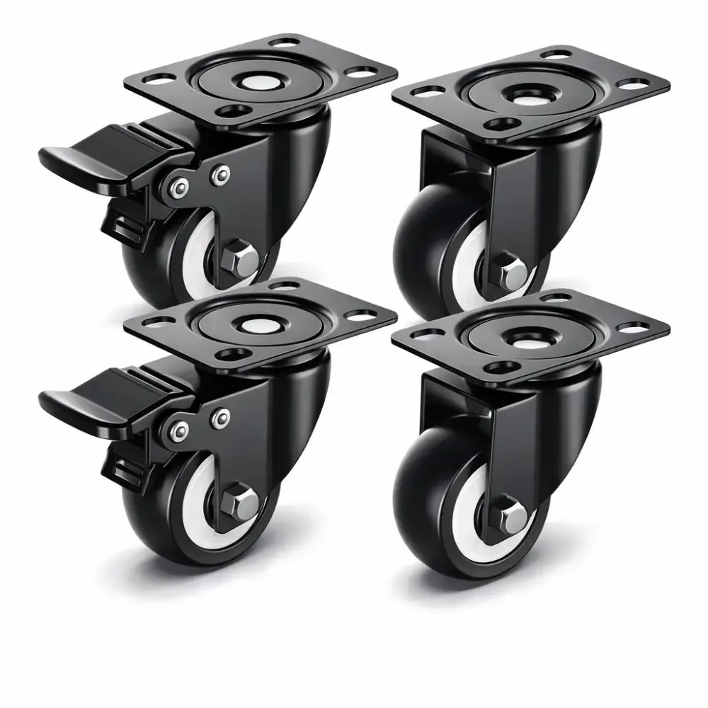 China Polyurethane Caster Wheels