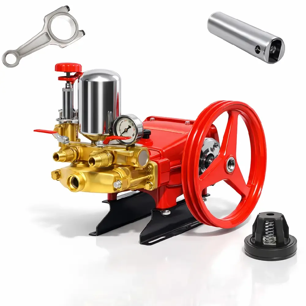 BJ 90 High-Pressure Power Spray Pump & Parts