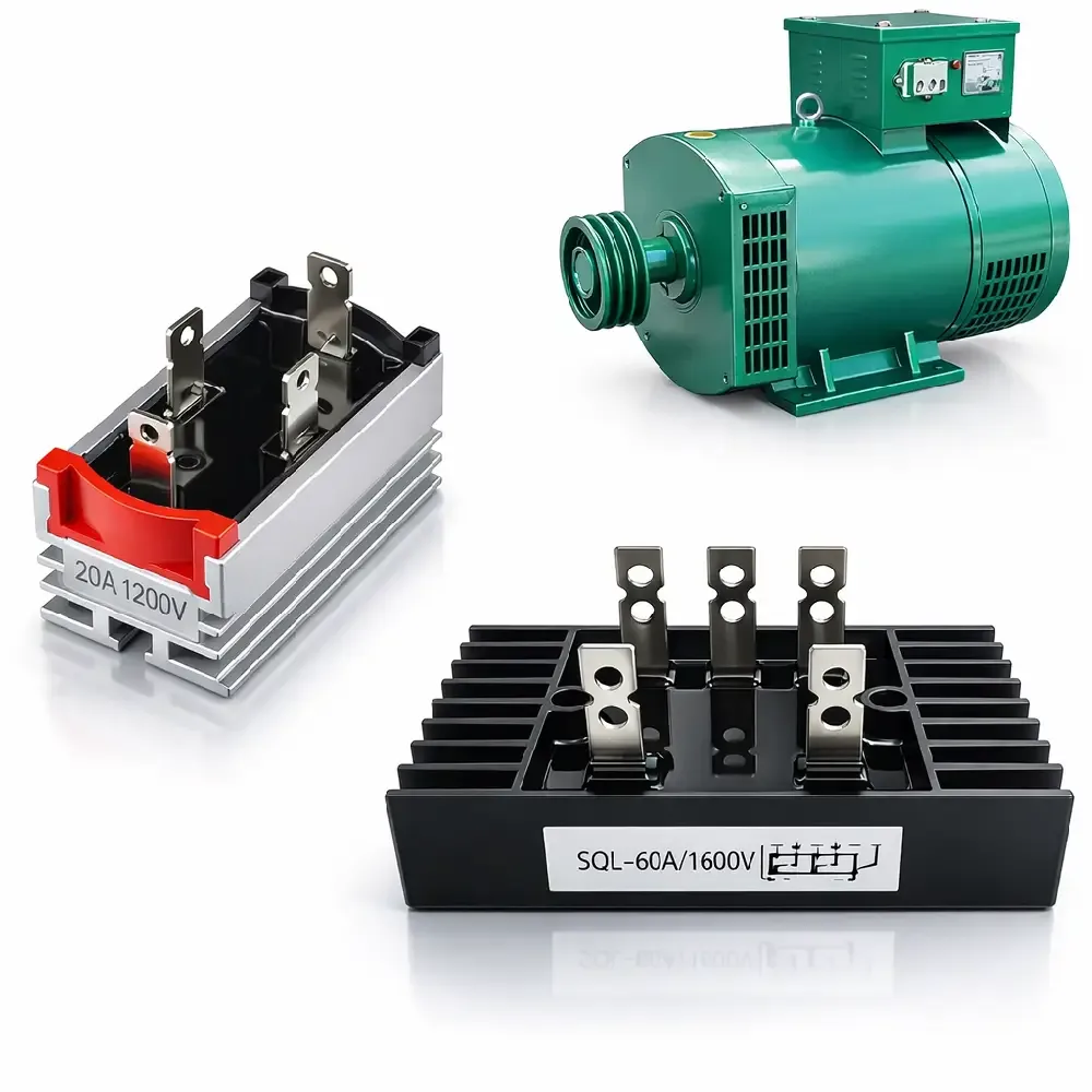 Dynamo Motor Bridge Rectifier