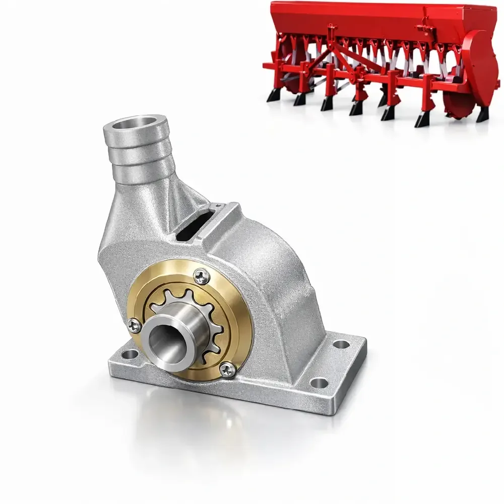 Zero Drill Machine Seed Nozzle
