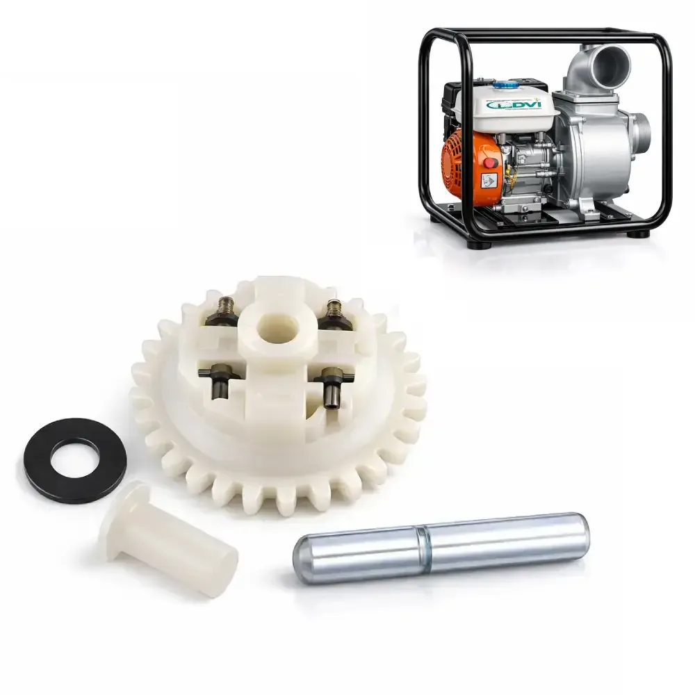 Petrol Engine Water Pump 4 Inch Governor Gear Assembly