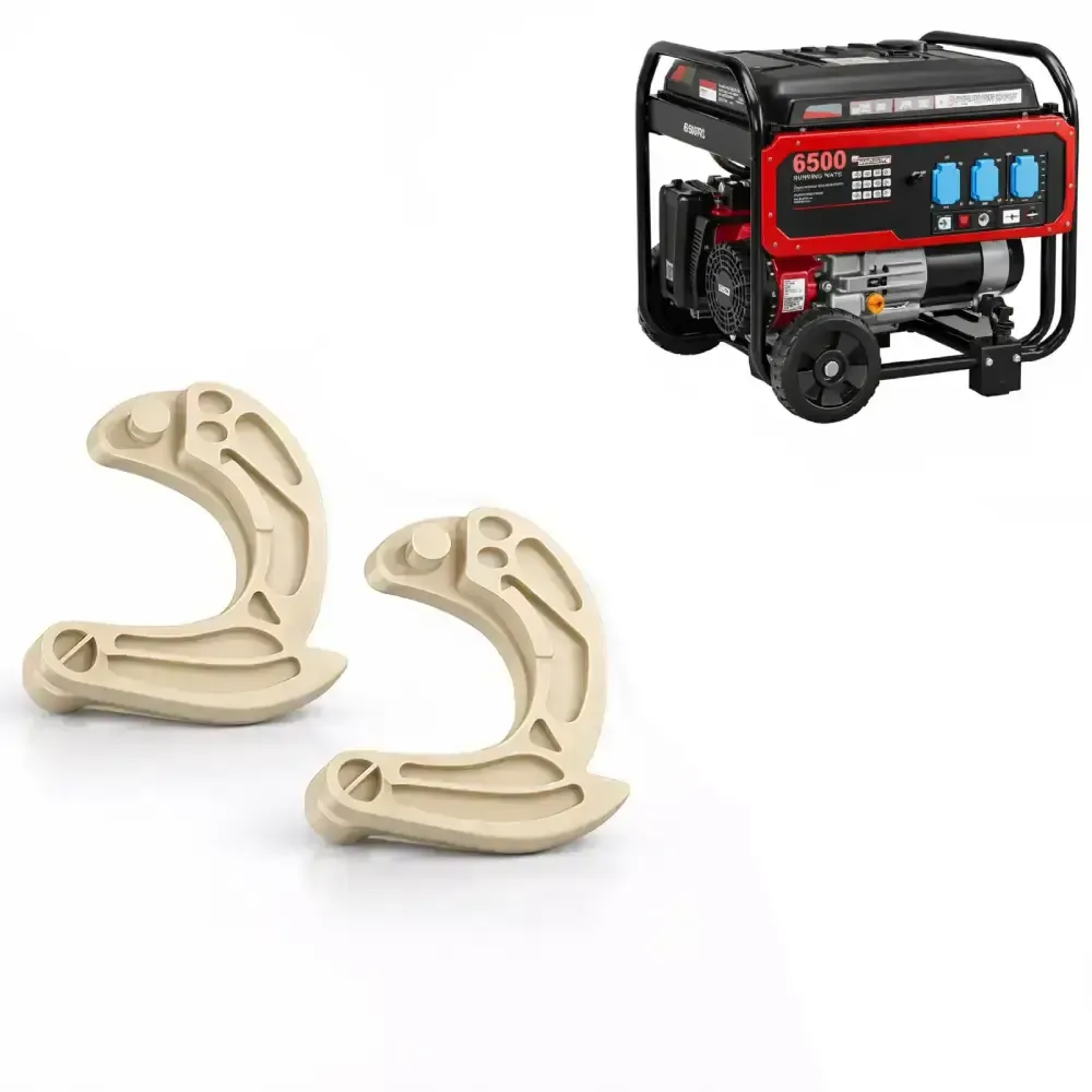 Portable Generator 6500 Watt with Starter Wheel Drum Spool