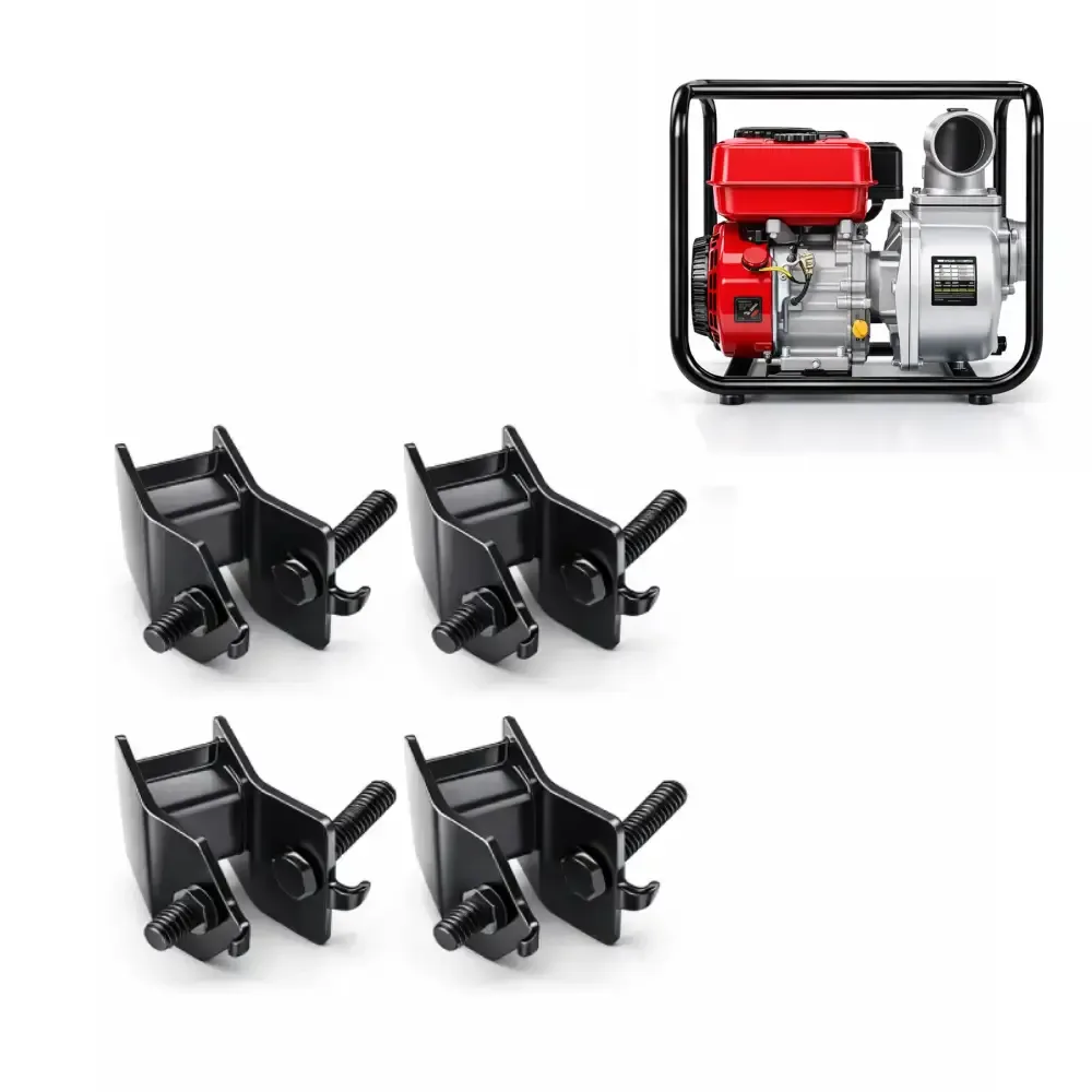 Petrol Engine Water Pump 2 Inch Anti Vibration Mounts