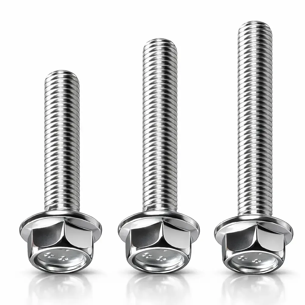 Flange Bolts 6mm