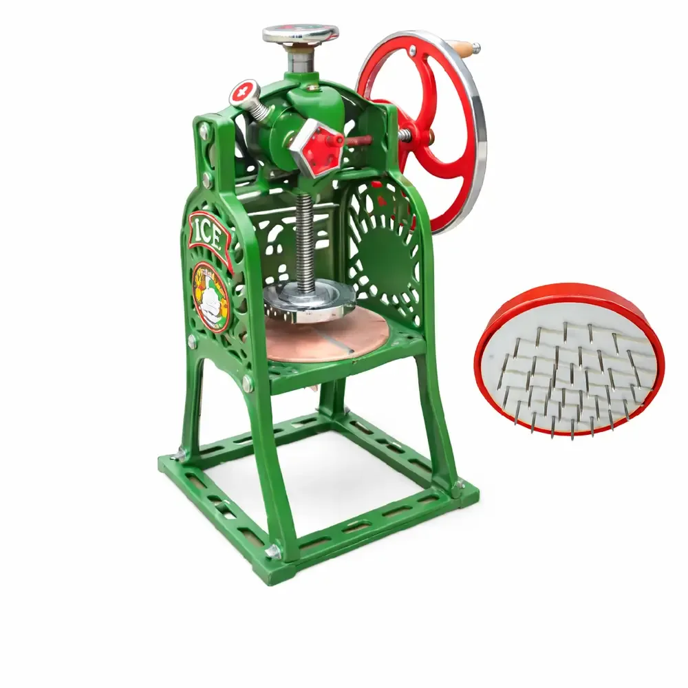 Manual Ice Gola Machine